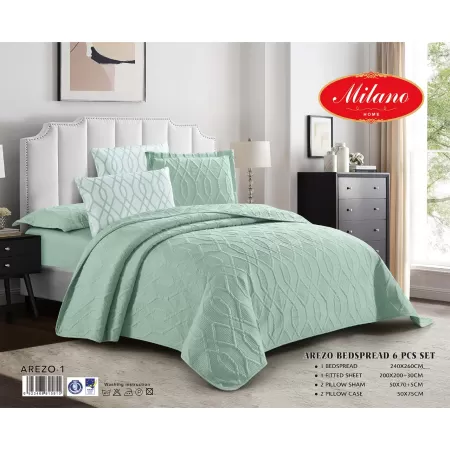 Bed Spread Arezo 6 Pcs Set 